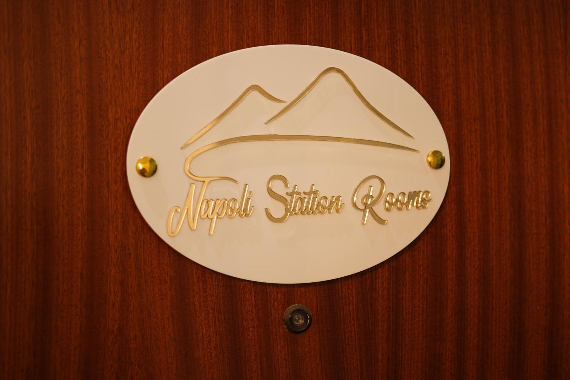 Napoli Station Rooms المظهر الخارجي الصورة
